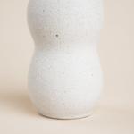 Ваза SL Home «Арена Бланка», 7.5?14.2 см, керамика, белая