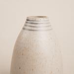 Ваза сервировочная SL Home «Райяс», 9?13.5 см, керамика, 450 мл, бежевая