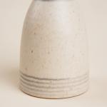 Ваза сервировочная SL Home «Райяс», 9?13.5 см, керамика, 450 мл, бежевая