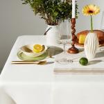 Дорожка на стол «Этель» Rigoroso 40?146 см, лён 100%, плотность 260 г/м?, белая