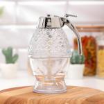 Ёмкость Доляна Honey, с дозатором, пластик