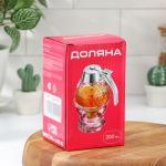 Ёмкость Доляна Honey, с дозатором, пластик
