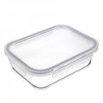 VETTA Контейнер для продуктов на защелках 1500мл, жаропроч.стекло