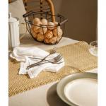 Дорожка на стол SL Home, 30?120 см, бежевая