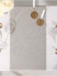 Дорожка на стол «Этель» Kitchen 40?146 см, 100% хлопок, саржа 250 г/м?, светло-серая