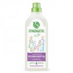 Пятновыводитель Synergetic для всех видов тканей, гель, универсальный, 1 л