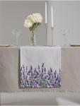 Дорожка на стол «Этель» Lavender 40?146 см, 100% хлопок, саржа 190 г/м?