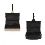 Косметичка дорожная складная в сложенном виде 23,5х11x8 см, полиэстер, 2 цвета