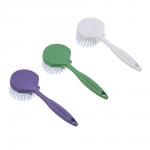 VETTA Щетка ракушка с длинной ручкой, полипропилен,  полиэтилентерефталат, 19,5х7х3,5 см, 3 цвета