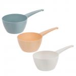 Ковш пластмассовый 1л, 3 цвета