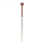 Кисть для растушевки теней тм ЮНИLOOK Perla, пластик, металл, нейлон, 16,8см, белая