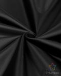 Ткань оксфорд 420D ПУ черного цвета (322 черный)