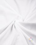 Ткань микрофибра отб 220 см белого цвета (WHITE L М)