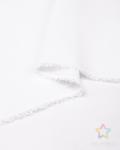 Ткань микрофибра отб 220 см белого цвета (WHITE L М)