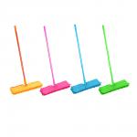 VETTA Швабра с двухсторон. насадкой эконом микрофибра 40x12 см,ручка телескоп, окраш.металл, 110  см