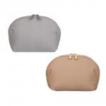 Косметичка дорожная с ручкой тм ЮL, 23х17 см, полиэстер, ПУ, 2 цвета