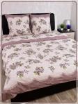 Постельное белье Шуйская бязь Букетики коричневые 20523-1