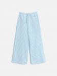 Брюки детские для девочек Jelis_pn голубая полоска