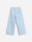 Брюки детские для девочек Jelis_pn голубая полоска