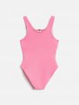 Купальник детский для девочек Young неоновый розовый