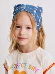 Косынка детская для девочек Lynet голубой