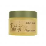Consly Vegan «Real CBD» Balancing Purifine CBD and Plant-based Squalane Cream Балансирующий крем Vegan «Real CBD» для проблемной кожи с канабидиолом и