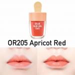 Etude House Dear Darling Water Gel Tint Apricot Red Увлажняющий гелевый тинт для губ Красный Абрикос 4,5г