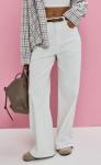 Джинсы F612-0137 white