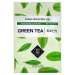ETUDE HOUSE 0.2 Air Mask Green Tea Moisturizing & Soothing Маска для лица тканевая с экстрактом зеле