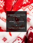 Плед «Этель. Новогодний олень» 180?200 см, корал-флис, пл. 220 г/м?