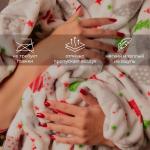 Плед LoveLife «Ёлочки» 200?220 см, велсофт, пл. 280 г/м?