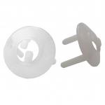 Bylectriсa заглушка для розетки с ключом (защита детей) ЮЛИГ.757556.020 пласт (цена за уп.10шт) (РБ)