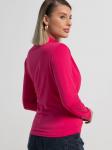 Лонгслив Тайна сердца (малиновый) Б15509-7М