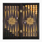 Настольные игры 3 в 1 «Классика»: шашки, шахматы, нарды, деревянные 40?40 см