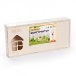 Конструктор деревянный КубиГрад «Башня», 35 деталей