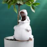 Автополив для комнатных растений «Бегемот», 200 мл, h=14 см, керамика