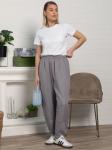 Брюки бохо (серые) Б15506-10М