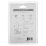 Замок навесной «АЛЛЮР» ВС2С-601, дужка d=10.2 мм, черный