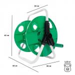 Катушка для шланга, d = 1/2" (12 мм), L = 45 м, пластик