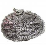 Губка(мочалка)для посуды металл,d=7см,15гр,спираль,МОЙ,60136/Master House