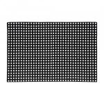 Коврик придверный грязесборный 100*150см, h=1,6см, ячеистый, резина 20004 Vortex