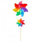 Ветерок «Ураган» на деревянной палочке