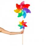 Ветерок «Ураган» на деревянной палочке