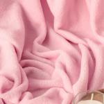 Плед «Этель» 180?200 см, корал-флис 220 г/м?, розовый