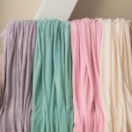 Плед «Этель» 180?200 см, корал-флис 220 г/м?, розовый