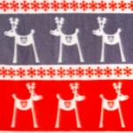 Плед «Веселые олени», 120?150 см, флис 150 г/м?