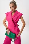 Жилет Яркое лето (фуксия)