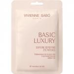 Vivienne Sabo Basic Luxury Кофеиновые патчи для глаз с противоотечным эффектом / Caffeine Depuffing Eye Patches / Patchs Yeux Decongestionnants a la Сafeine