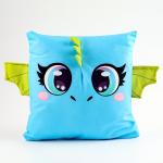 Подушка декоративная «Голубой дракоша», 33?33 см