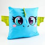 Подушка декоративная «Голубой дракоша», 33?33 см